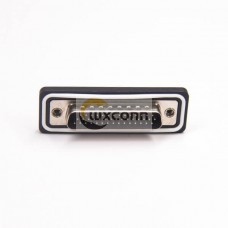 D sub 44 Pin Male Connector Standard IP67 type Through Hole Panel Mount