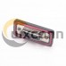 Waterproof d sub 15 pin connector cable Standard IP67 type Solder Type For Cable