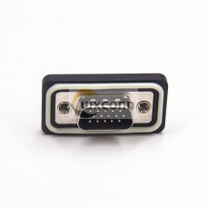 15 way d sub connector Standard IP67 type 3 Rows Through Hole Panel Mount With Harpoon 15 way d sub connector Standard IP67 type 3 Rows Through Hole Panel Mount With Harpoon