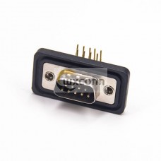 IP67 Waterproof D-sub 9 Pin Contact Right Angle PCB Mount IP67 Waterproof D-sub 9 Pin Contact Right Angle PCB Mount