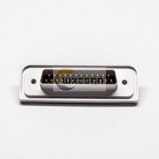 DB 25 Waterproof Straight Male Cable Connector Solder Type DB 25 Waterproof Straight Male Cable Connector Solder Type