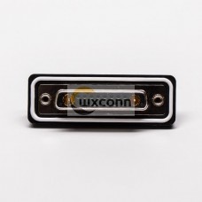 D sub IP67 Connector Coaxial Female Straight 17w2 Solder Type D sub IP67 Connector Coaxial Female Straight 17w2 Solder Type