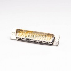 78 Pin High Density D sub Connector Male Cable Connector Solder Type 78 Pin High Density D sub Connector Male Cable Connector Solder Type