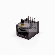 5pcs RJ45 90 Degree Connector Female 1 Port 8P8C Black Gold Plated Unshield Without LED 5pcs RJ45 90 Degree Connector Female 1 Port 8P8C Black Gold Plated Unshield Without LED