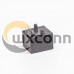 5pcs RJ45 90 Degree Connector Female 1 Port 8P8C Black Gold Plated Unshield Without LED 5pcs RJ45 90 Degree Connector Female 1 Port 8P8C Black Gold Plated Unshield Without LED