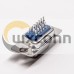 15 Pin D SUB Straight Connector Female Bule Solder Type for Cable 15 Pin D SUB Straight Connector Female Bule Solder Type for Cable