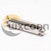 High Density D sub 62 Pin Male Straight  Staking type Through Hole for PCB Mount