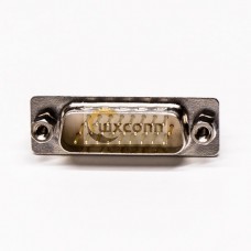D sub 26 Pin Male Straight Staking type Connector Through Hole for PCB Mount