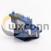 D sub 15 Pin Female 90° Degree Elevated Staking Type Though Hole D sub 15 Pin Female 90° Degree Elevated Staking Type Though Hole