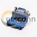 D sub 15 Pin Female 90° Degree Elevated Staking Type Though Hole D sub 15 Pin Female 90° Degree Elevated Staking Type Though Hole