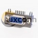 15 Pin HD D sub 90° Degree Blue 3.08 Staking Type Though Hole 15 Pin HD D sub 90° Degree Blue 3.08 Staking Type Though Hole