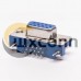 15 Pin HD D sub 90° Degree Blue 3.08 Staking Type Though Hole 15 Pin HD D sub 90° Degree Blue 3.08 Staking Type Though Hole