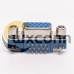 DB 15 90° Degree High Density Female Blue Though Hole for PCB Mount DB 15 90° Degree High Density Female Blue Though Hole for PCB Mount