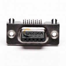 DB 15 Connector Female Right Angled High density DB 15 Connector Female Right Angled High density