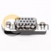 D-sub High Density 15 Pin Right Angled Female for PCB Moun