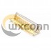 d sub 50 pos Male Plug Right Angle For PCB  Mount Machined Contacts Connector