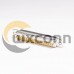 2 Row D SUB 37 Pin Female Machined White Straight Solder Type 2 Row D SUB 37 Pin Female Machined White Straight Solder Type