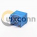 5pcs RJ45 Connector 80 Degree Connector 1 Port 8P Blue Unshield Without LED 5pcs RJ45 Connector 80 Degree Connector 1 Port 8P Blue Unshield Without LED