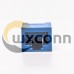 5pcs RJ45 Connector 80 Degree Connector 1 Port 8P Blue Unshield Without LED 5pcs RJ45 Connector 80 Degree Connector 1 Port 8P Blue Unshield Without LED