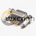9 Pin D sub Connector Female Straight Machined Pin Through Hole for PCB Mount 9 Pin D sub Connector Female Straight Machined Pin Through Hole for PCB Mount