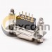 9 Pin D sub Connector Female Straight Machined Pin Through Hole for PCB Mount 9 Pin D sub Connector Female Straight Machined Pin Through Hole for PCB Mount