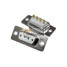 4 Pin Female D-SUB Connector Solder Type for Cable 4 Pin Female D-SUB Connector Solder Type for Cable