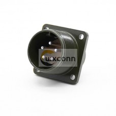 MS3102A18-11P MIL-DTL-5015 Panel Mount Socket 5 Pin Connector
