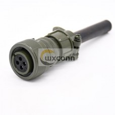 MS3106A14S-2S Aerospace 4 Pin military Series plug for cable MS3106A14S-2S Aerospace 4 Pin military Series plug for cable
