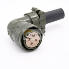 MS3108A20-4S Aero 4 Way Cable Plug Aircraft Electrical Connectors MS3108A20-4S Aero 4 Way Cable Plug Aircraft Electrical Connectors