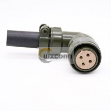 MS3108A20-4S Aero 4 Way Cable Plug Aircraft Electrical Connectors MS3108A20-4S Aero 4 Way Cable Plug Aircraft Electrical Connectors