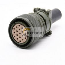 MS3106A20-27S 20-27 Insert Arrangement 20 Shell Size 14 Contacts Threaded Coupling Solder Termination Connector MS3106A20-27S 20-27 Insert Arrangement 20 Shell Size 14 Contacts Threaded Coupling Solder Termination Connector