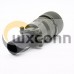 MS3106A20-27S 20-27 Insert Arrangement 20 Shell Size 14 Contacts Threaded Coupling Solder Termination Connector MS3106A20-27S 20-27 Insert Arrangement 20 Shell Size 14 Contacts Threaded Coupling Solder Termination Connector