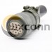 MS3106A20-27S 20-27 Insert Arrangement 20 Shell Size 14 Contacts Threaded Coupling Solder Termination Connector MS3106A20-27S 20-27 Insert Arrangement 20 Shell Size 14 Contacts Threaded Coupling Solder Termination Connector