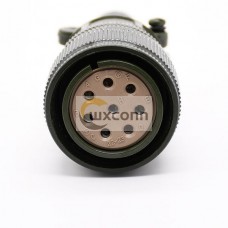 MS3106A22-23S 8 Pin Straight Plug Military Connector MS3106A22-23S 8 Pin Straight Plug Military Connector