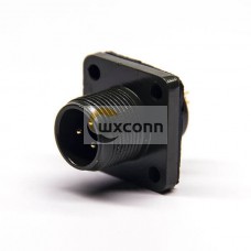MS3102A10SL-3P 3 Pin AWG16 Cable Solder Electric Socket Terminal Connector MS3102A10SL-3P 3 Pin AWG16 Cable Solder Electric Socket Terminal Connector