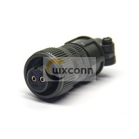 MS3106A10SL-4S Straight Female Plug 2 pin Circular Power Connector MS3106A10SL-4S Straight Female Plug 2 pin Circular Power Connector