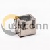 5pcs 90 Degree RJ45 Connector Female Straight 8P8C with Shield and without LED
