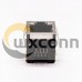 5pcs 90 Degree RJ45 Connector Female Straight 8P8C with Shield and without LED