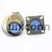 Y2M Connector Metal Housing Y2M-3ZJ male 3 Pins Circular Connector Y2M Connector Metal Housing Y2M-3ZJ male 3 Pins Circular Connector
