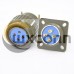 4 Pins Aviation Circular Connector AC 500V 50A Y28M-4ZJ