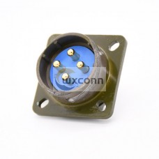 4 Pins Aviation Circular Connector AC 500V 50A Y28M-4ZJ