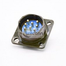 Y2M Series Y28M Military Connector 8 pin Socket