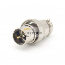 GX16 2 Pin Connector Reverse Straight Male Plug For Cable