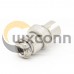 GX16 2 Pin Connector Reverse Straight Male Plug For Cable