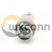 GX16 2 Pin Connector Reverse Straight Male Plug For Cable