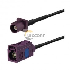 Fakra Male to Female D Type Vehicle 4G LTE 3G UMTS GSM Car Telematics Antenna Adapter Cable 50cm