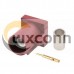 Fakra Male Connector Car Telematics Fakra D Claret Violet Crimp Connector for RG316 RG174 Cable