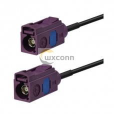 Fakra Female to Female D Type Vehicle 4G LTE 3G UMTS GSM Telematics Antenna Adapter Extension Cable 2m Fakra Female to Female D Type Vehicle 4G LTE 3G UMTS GSM Telematics Antenna Adapter Extension Cable 2m