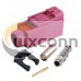 Female Fakra  H Crimp Solder RG58 LMR-195 RG400 RG142 Cable Connector