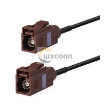 Antenna of car Extension Cable Fakra F Brown Female to Female Pigtail Cable 50cm Antenna of car Extension Cable Fakra F Brown Female to Female Pigtail Cable 50cm